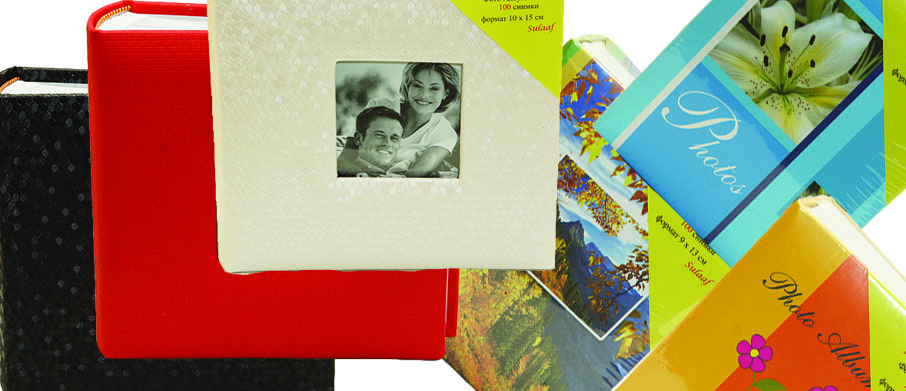 Our new product range Sulaaf Albums