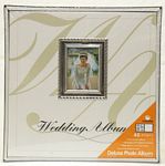 04001-F01 Самозалепващи сватбени фото албум 28 x 31