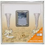 04001-F02 Самозалепващи сватбени фото албум 28 x 31